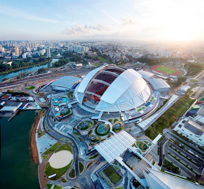 National Stadium , Sportshub