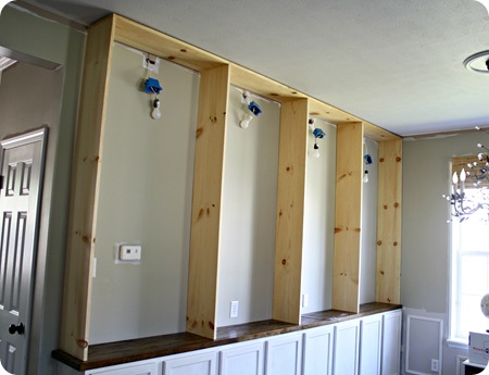 how to build bookcases