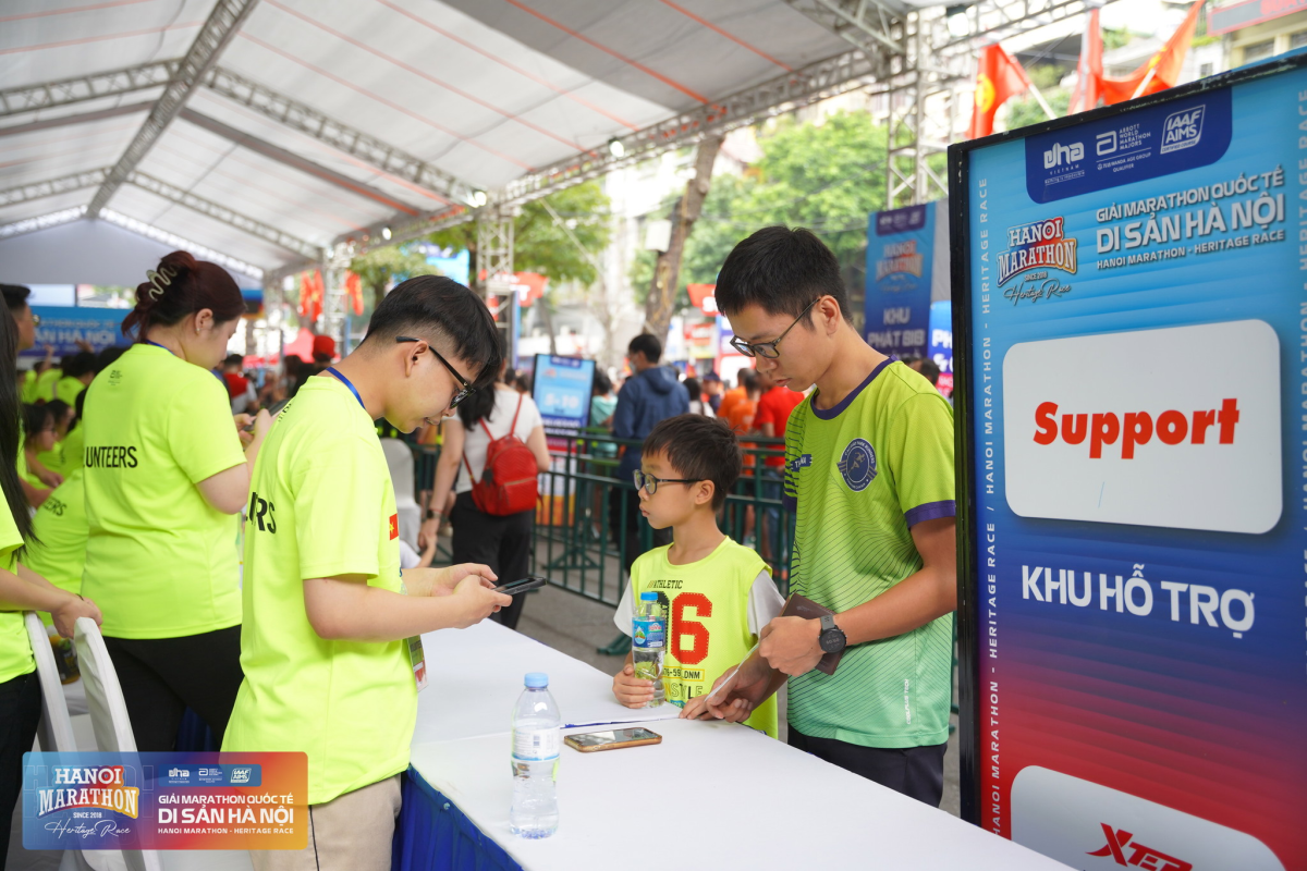 lấy bib 5km